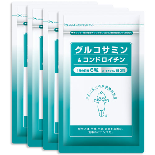 グルコサミン&コンドロイチン 180粒×4袋