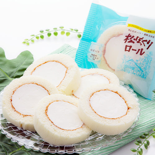 松ぼっくりロール