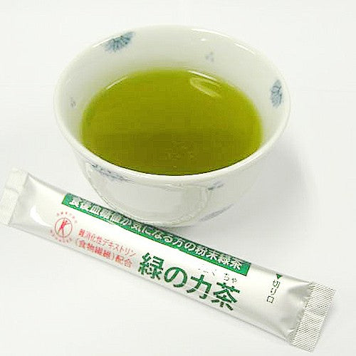 緑の力茶