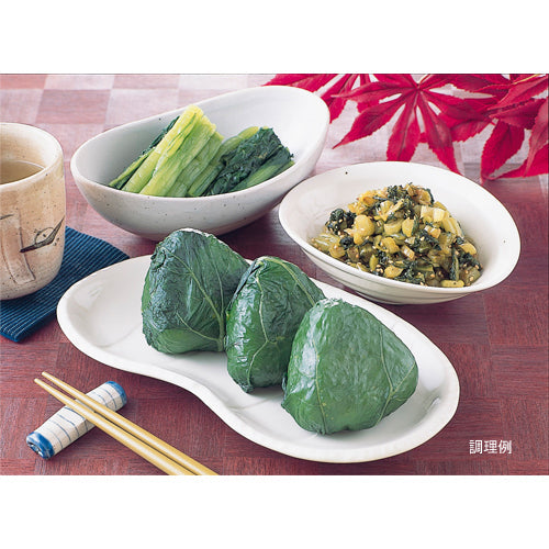 野沢菜(バラ漬け)