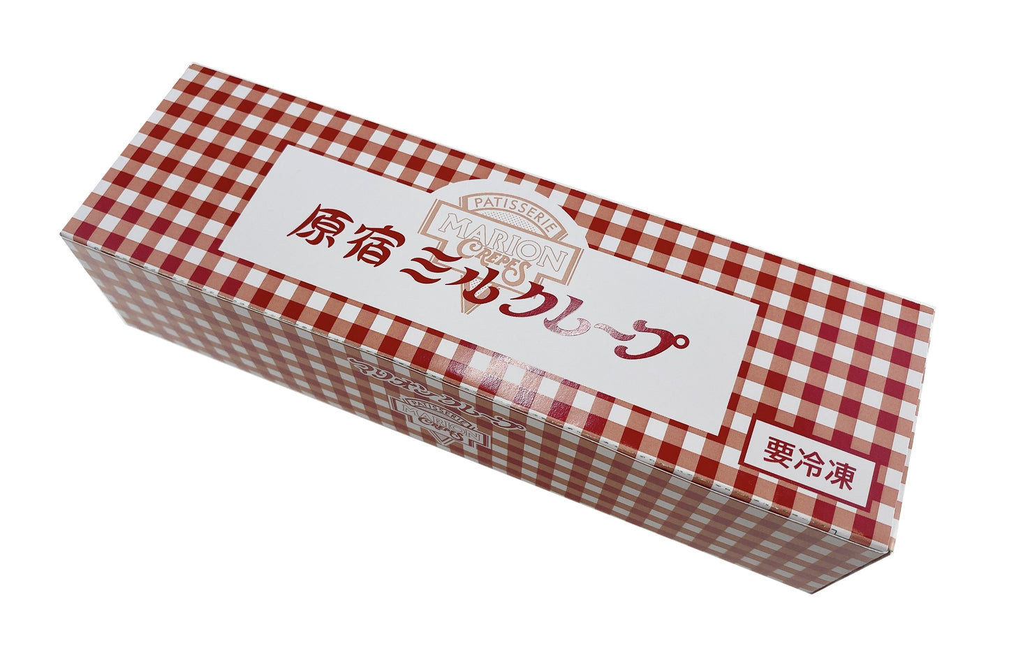 「マリオンクレープ」 原宿ミルクレープ2個セット