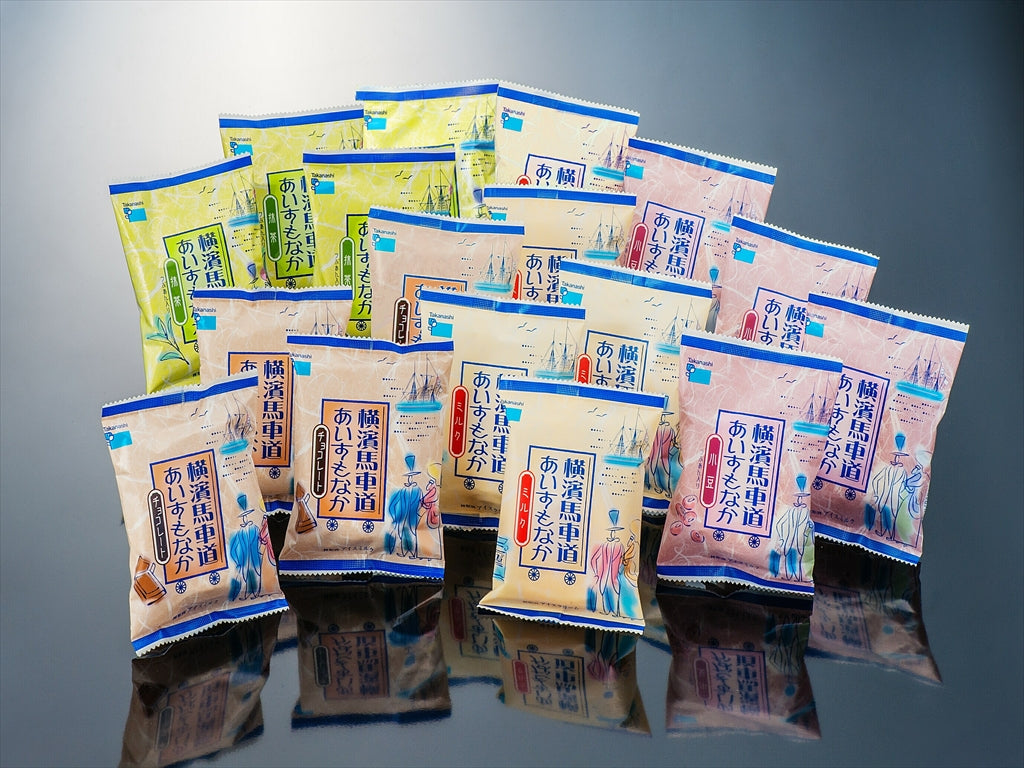 横濱馬車道 あいすもなかセット17個