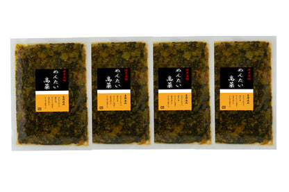 福岡 博多めんたい高菜　計800ｇ