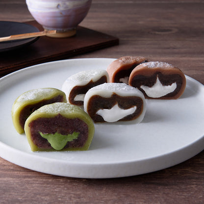 大福のひむか屋とろ～りクリーム大福　12個