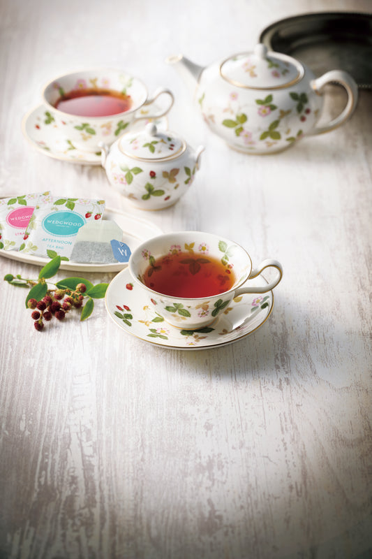 ウェッジウッド　ワイルドストロベリーティーバッグセット２４袋