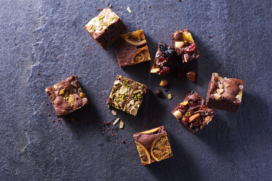 ホシフルーツ　ナッツとドライフルーツの贅沢ブラウニー