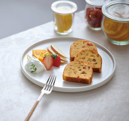 望月シェフ×ホシフルーツ　７種のフルーツが詰まった「デザートパウンドケーキ」