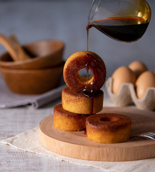 森の庭　焦がしキャラメルがしみ込んだバーム