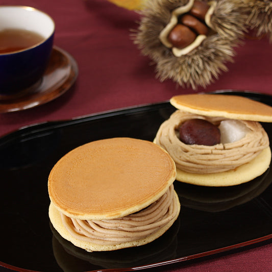 菓心谷常モンブランどらやき