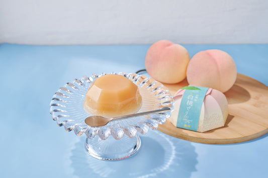 ホシフルーツ　山梨の白桃ぜりぃ 7個