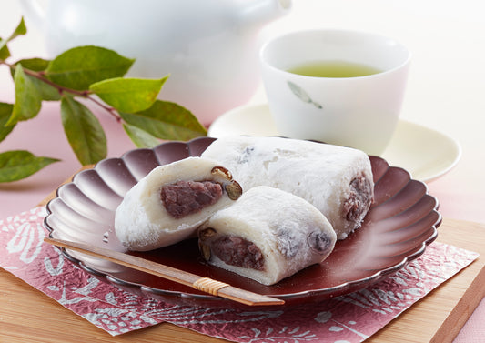 「とげぬき福寿庵」 東京塩豆大福