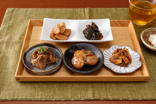 「柿安」 料亭しぐれ煮ギフトセット