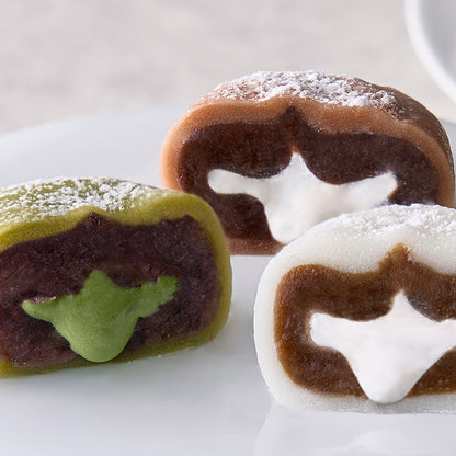 大福のひむか屋とろ～りクリーム大福　12個