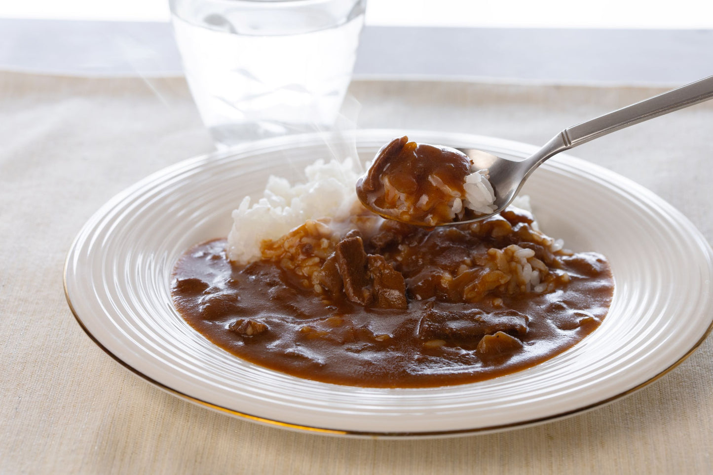 「三田屋総本家」 こだわりカレー＆ハヤシセット