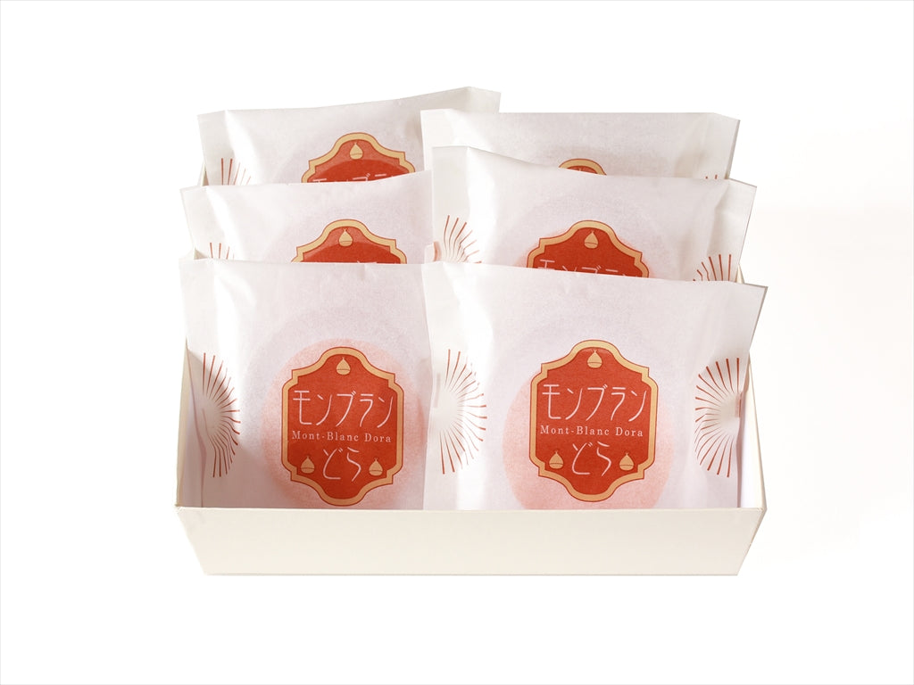 菓心谷常モンブランどらやき