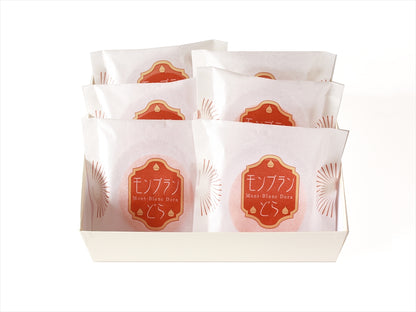 菓心谷常モンブランどらやき