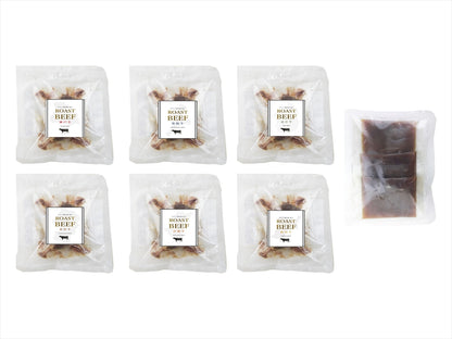 ブランド和牛６種　食べくらべローストビーフ