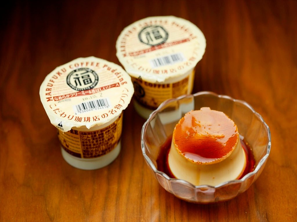 丸福珈琲店　名物プリンセット