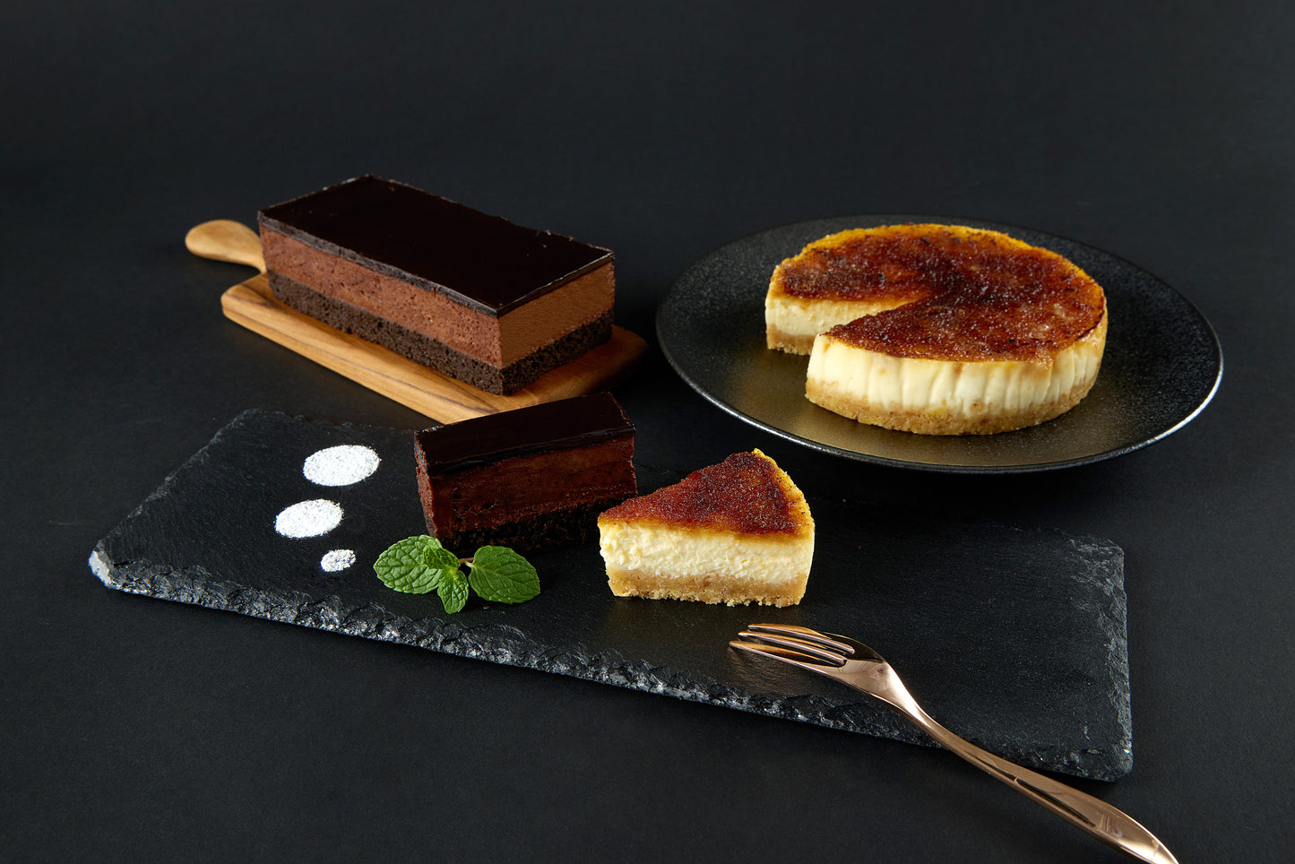 「五島軒」ケーキセット