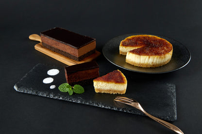 「五島軒」ケーキセット