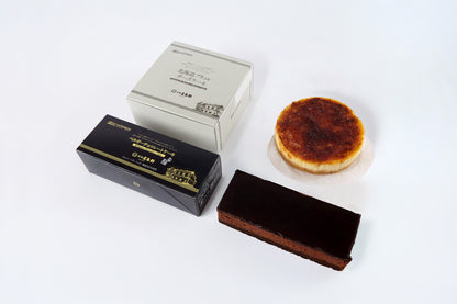 「五島軒」ケーキセット