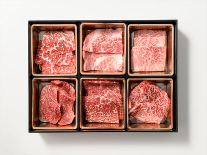 米沢牛黄木　米沢牛焼肉食べ比べセット