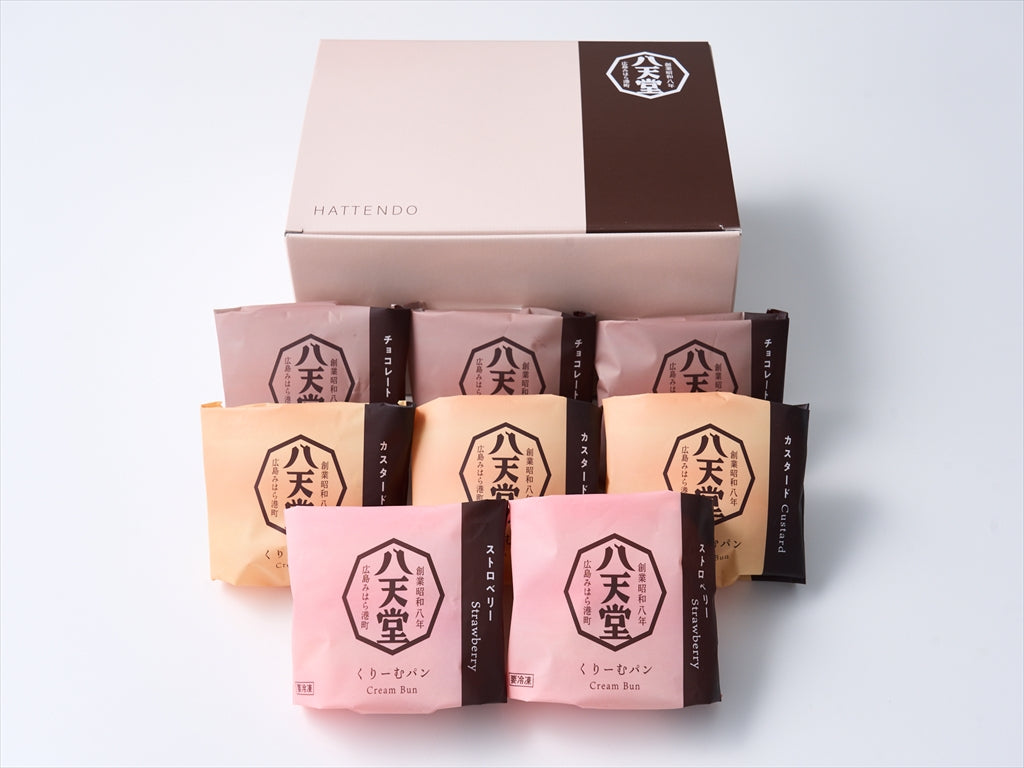 八天堂　くりーむパン８個